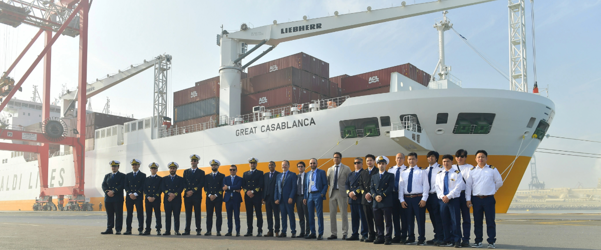 Services maritimes agent portuaire Maroc